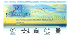 Desktop Screenshot of drericjohnson.com